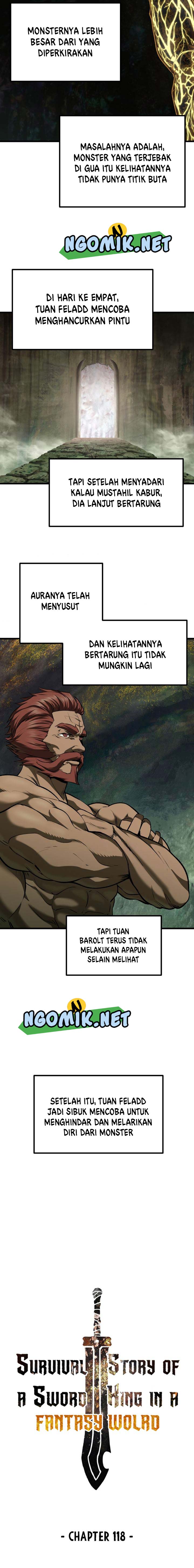 Otherworldly Sword King’s Survival Records chapter 118